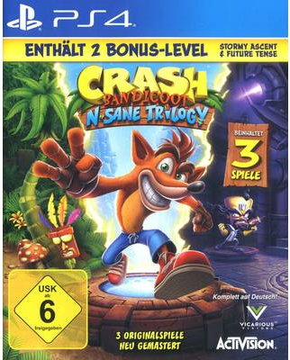 Activision Crash Bandicoot PS4 USK: 6 (88222206GM)
