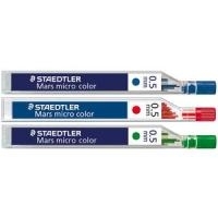 STAEDTLER Druckbleistift-Minen Mars micro color, grün Strichstärke: 0,5 mm (254 05-5)