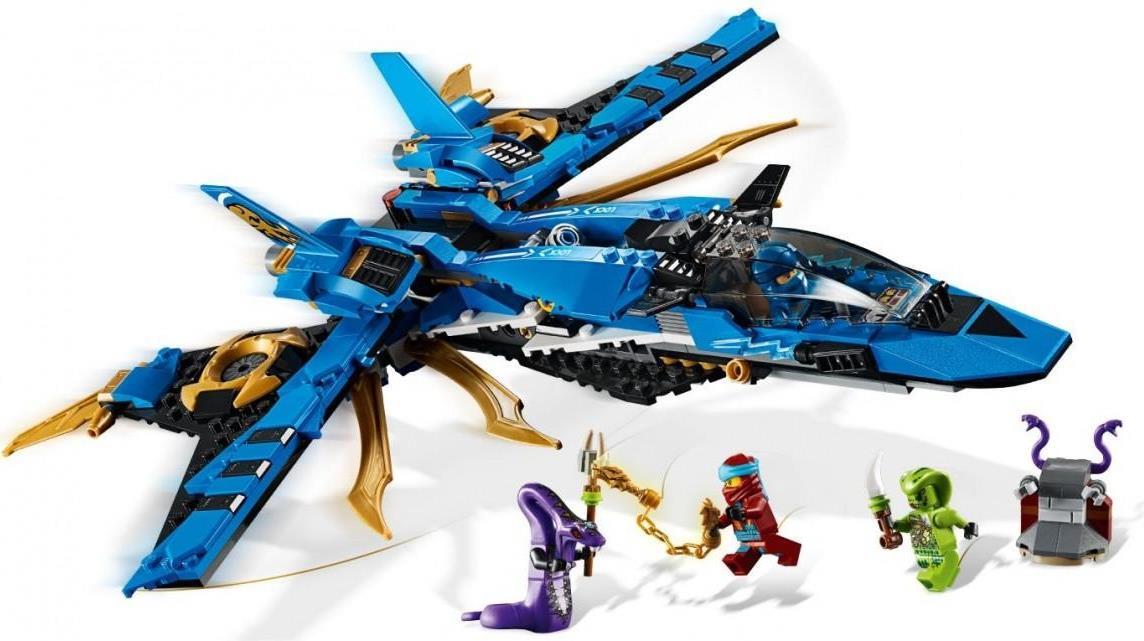 LEGO NINJAGO 70668 Jays Donner-Jet (70668)