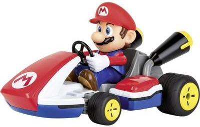 Carrera RC 370162107 Mario Kart Mario-Race Kart 1:16 RC Einsteiger Modellauto Elektro Straßenmodell inkl. Soundmodul (370162107)