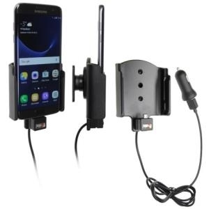 Brodit Active holder with cig-plug - Fahrzeughalterung/Ladegerät - für Samsung Galaxy S7 edge