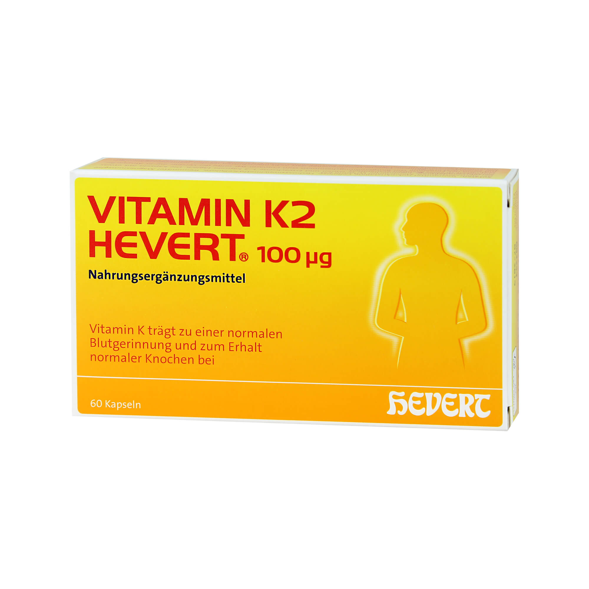 Vitamin K2 Hevert 100µg Kapseln