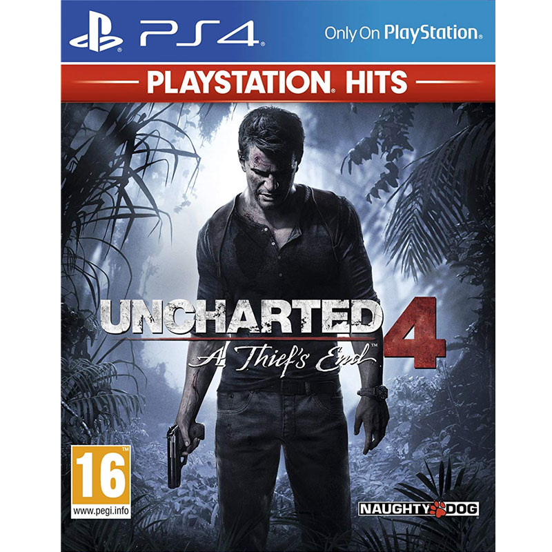 Uncharted 4: A Thiefs End - Playstation Hits (PS4)