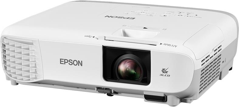 Epson EB-X39 - 3-LCD-Projektor - tragbar - 3500 lm (white) - 3500 lm (Farbe) - XGA (1024 x 768) - 4:3 - LAN