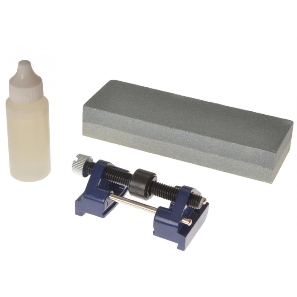 Irwin Marples Honing Guide - Stone  Oil Set of 3