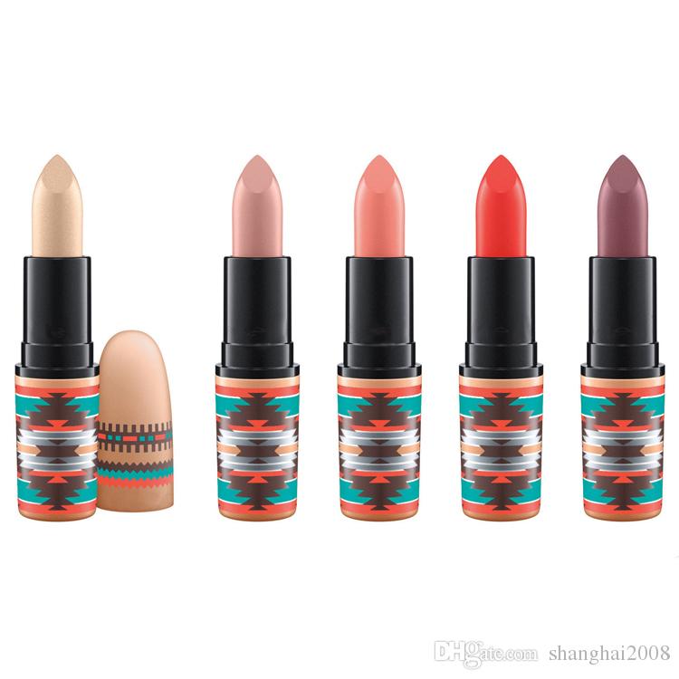 2018 Branded New VIBE Tribe Lipstick Litmited Edition Serial Lip Gloss 5colors in stock