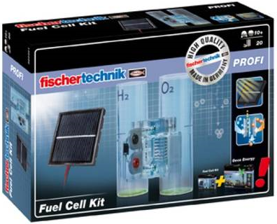 fischertechnik Fuel Cell Kit Solar-Baukasten 20Stück(e) (520401)