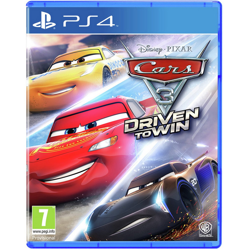 Cars 3: Driven to Win (PS4)