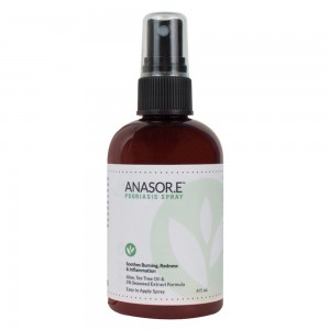 Anasor.E Psoriasis Spray - Advanced Natural Skincare - 113ml Spray