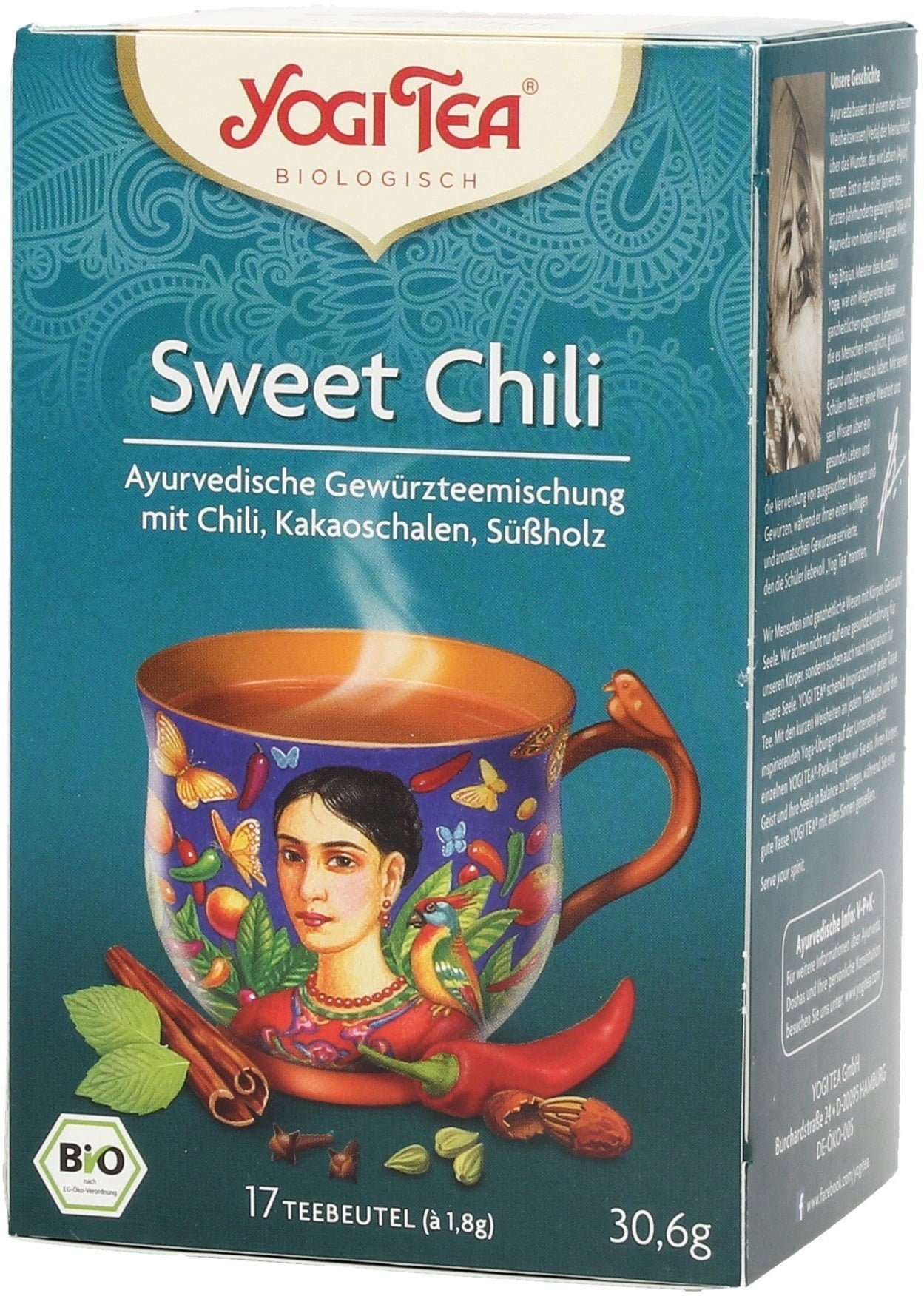 Sweet Chili Tea