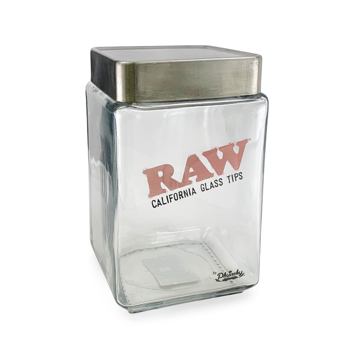 RAW Rectangular Glass Jar