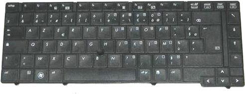 HP - Tastatur - Bulgarien - für ProBook 6445b, 6450b, 6455b