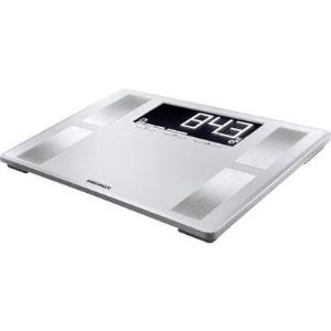 Soehnle Shape Sense Profi 200 Elektronische Personenwaage Rechteck Silber (63870)
