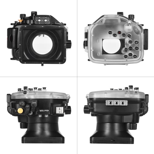 MEIKON Waterproof Camera Diving Housing Protective Case Cover