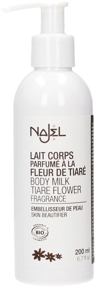 Najel Tiare Flower Scented Body Milk