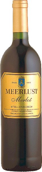 Meerlust Merlot Wine of Origin Stellenbosch Jg. 2014-15 Südafrika Kapweine Stellenbosch Meerlust