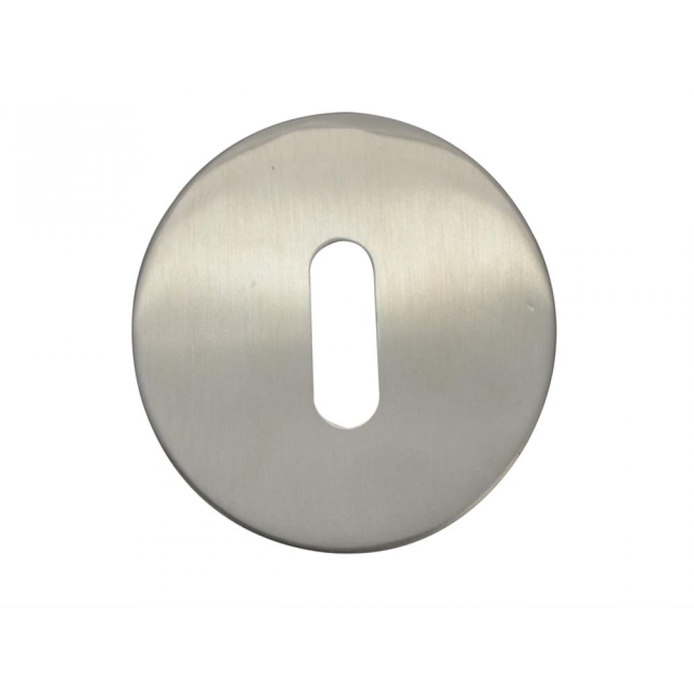 Forge Escutcheon Stainless Steel Oval Profile
