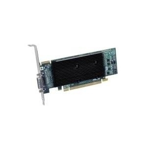 Matrox M9120 Plus - Grafikadapter - PCI Express x16 Low Profile - 512MB DDR2 - Digital Visual Interface (DVI) (M9120-E512LPUF)