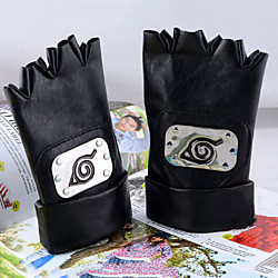 Gloves Inspired by Naruto The incense eye of the Naruto Anime Cosplay Accessories Canvas All Halloween Costumes