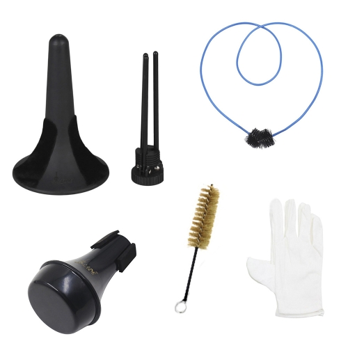 Trompeta de mantenimiento accesorio Kit de cuidado de limpieza