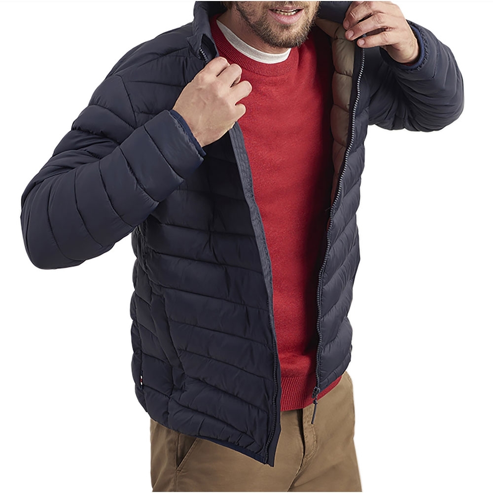 Joules Mens Go To Lightweight Contrast Warm Padded Jacket L - Chest 42-44' (107-112cm)