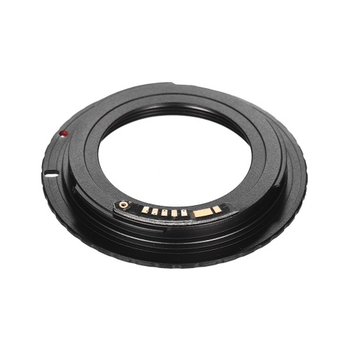 M42-EOS 9th 42mm Screw Mount Lens para Canon EOS Camera Lente Adaptador para montaje en anillo Support Focus Prompt