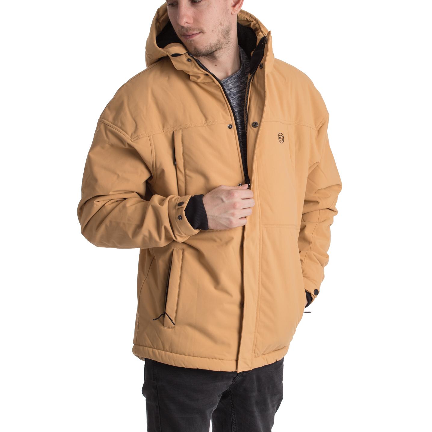K1X Hooded Zipthrough Jacket