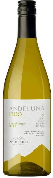 Andeluna Chardonnay 1300 Tupungato Mendoza Jg. 2019-20