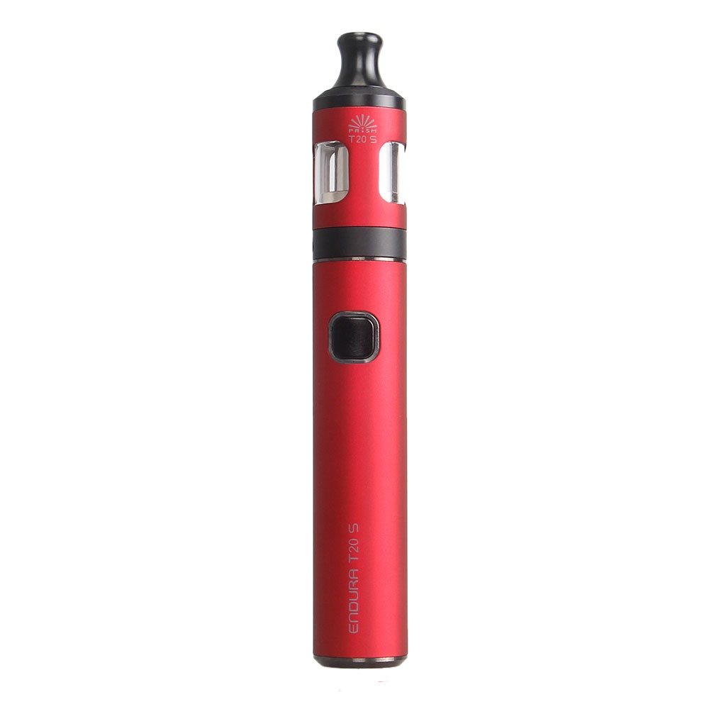 Innokin Endura T20S E-Cigarette Vape Starter kit with USB Rechargeable Battery - Red