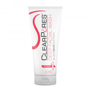 ClearPores Deep Facial Wash - Olfreie Beruhigende Reinigung - 170ml zur auSseren Hautanwendung