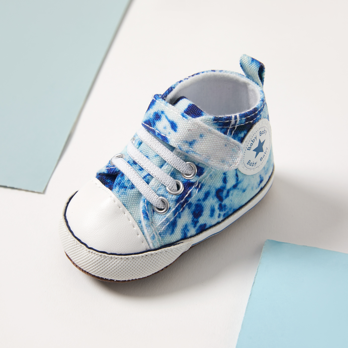 Baby / Toddler Dyed  Canvas Prewalker Shoes