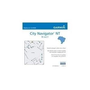 Garmin City Select MapSource Brazil NT - Karten - für Dakota 20, eTrex Legend Cx, Vista Cx, GPSMAP 60, 76, iQue 3000, Oregon 200, StreetPilot i5 (010-10759-00)