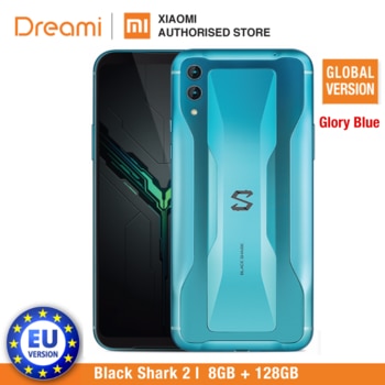 Black Shark 2 128GB Rom 8GB Ram Shadow Black/ Glory Blue/ Frozen Silver (Brand New and Sealed Box) blackshark2128
