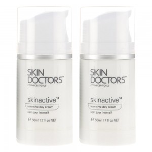 Skinactive14 Intensive Tagescreme - Schutzende Feuchtigkeitscreme - 2er