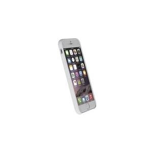 Krusell Bellö - Hintere Abdeckung für Mobiltelefon - Silikon - weiß - für Apple iPhone 7