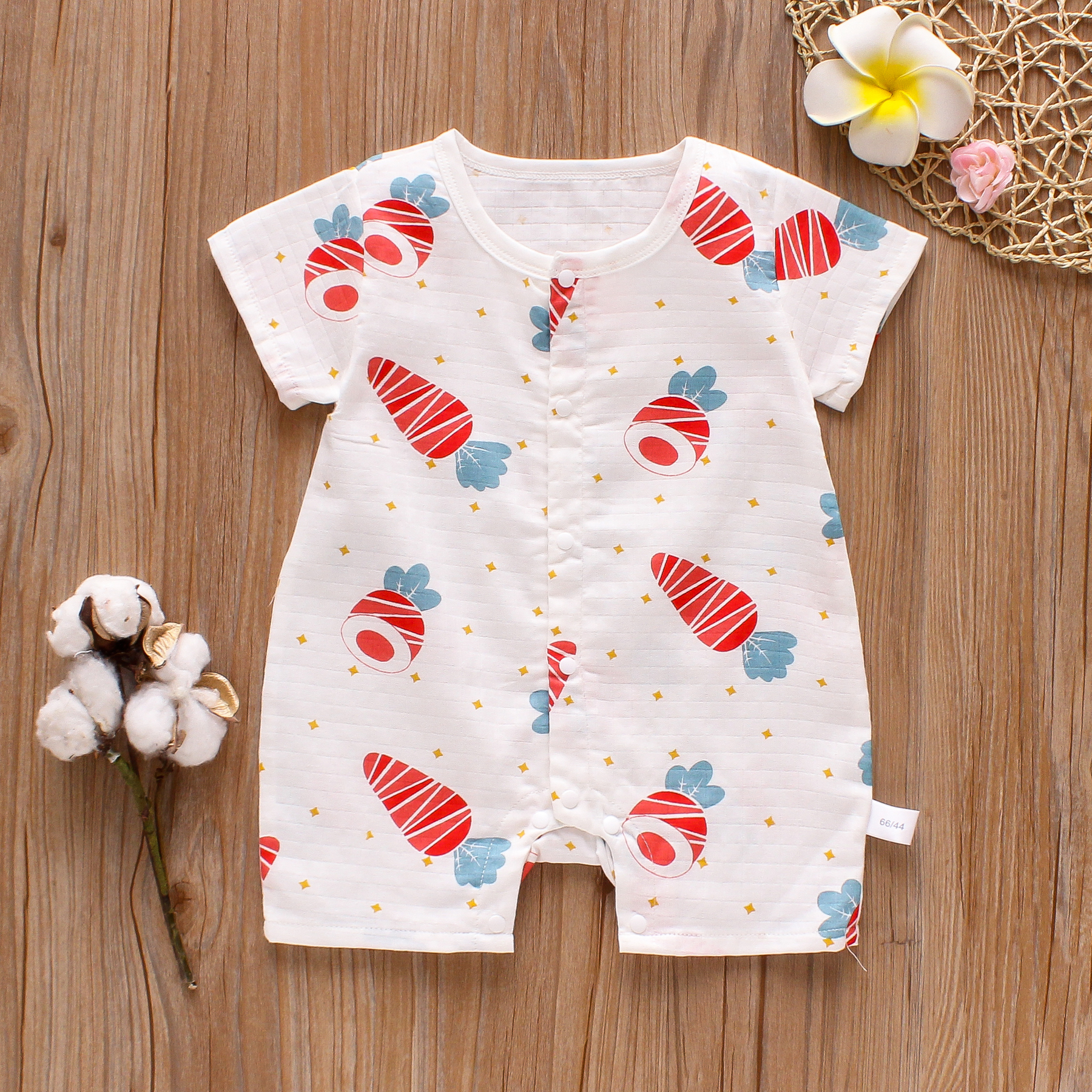 Baby Pretty Print Bodysuits