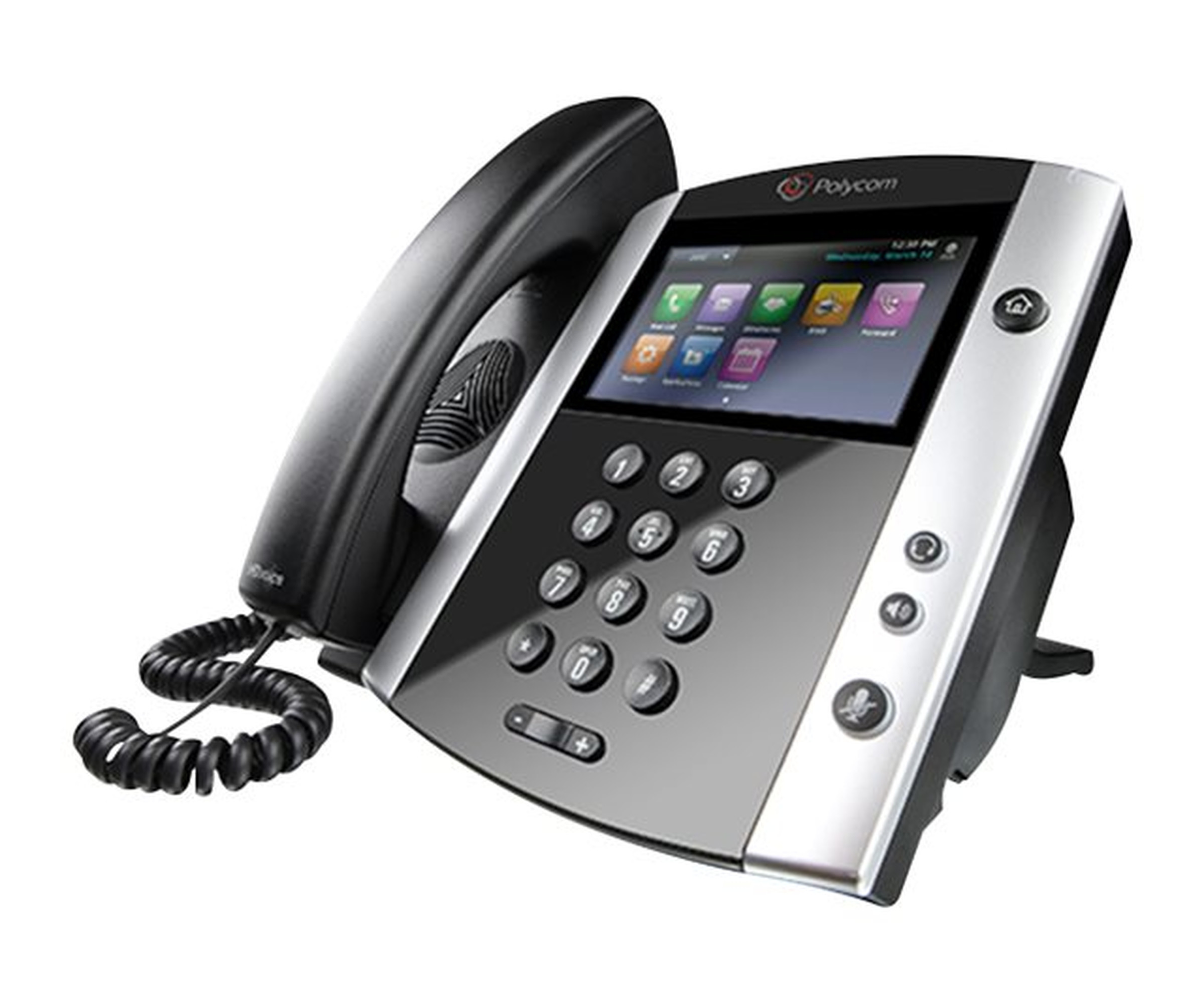Polycom VVX 601 - VoIP-Telefon - H.323, SIP, RTCP, RTP, SRTP, SDP - 16 Zeilen