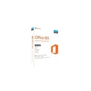 Microsoft Office 365 Personal - Box-Pack (1 Jahr) - 1 Telefon, 1 Tablet, 1 PC/Mac - nicht-kommerziell - 32/64-bit, ohne Medien, P2 - Win, Mac, Android, iOS - Englisch - Eurozone (QQ2-00543)