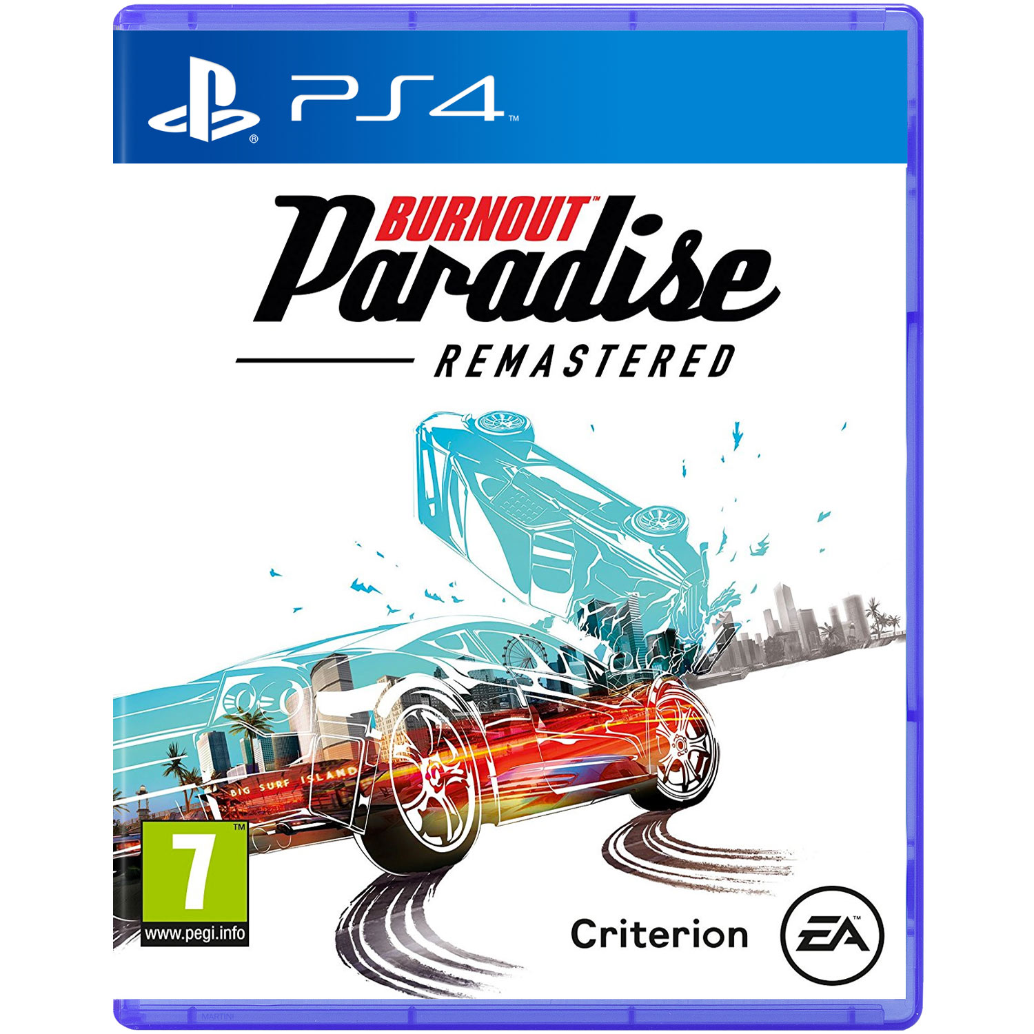 Burnout Paradise Remastered (Sony PS4)
