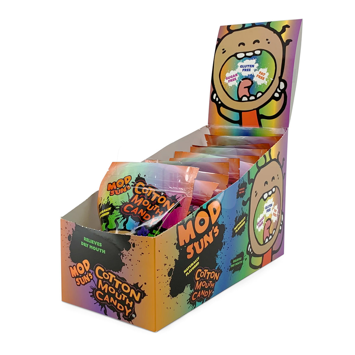 MOD SUN Large Cotton Mouth Candy Bag Full Box (10 packs)