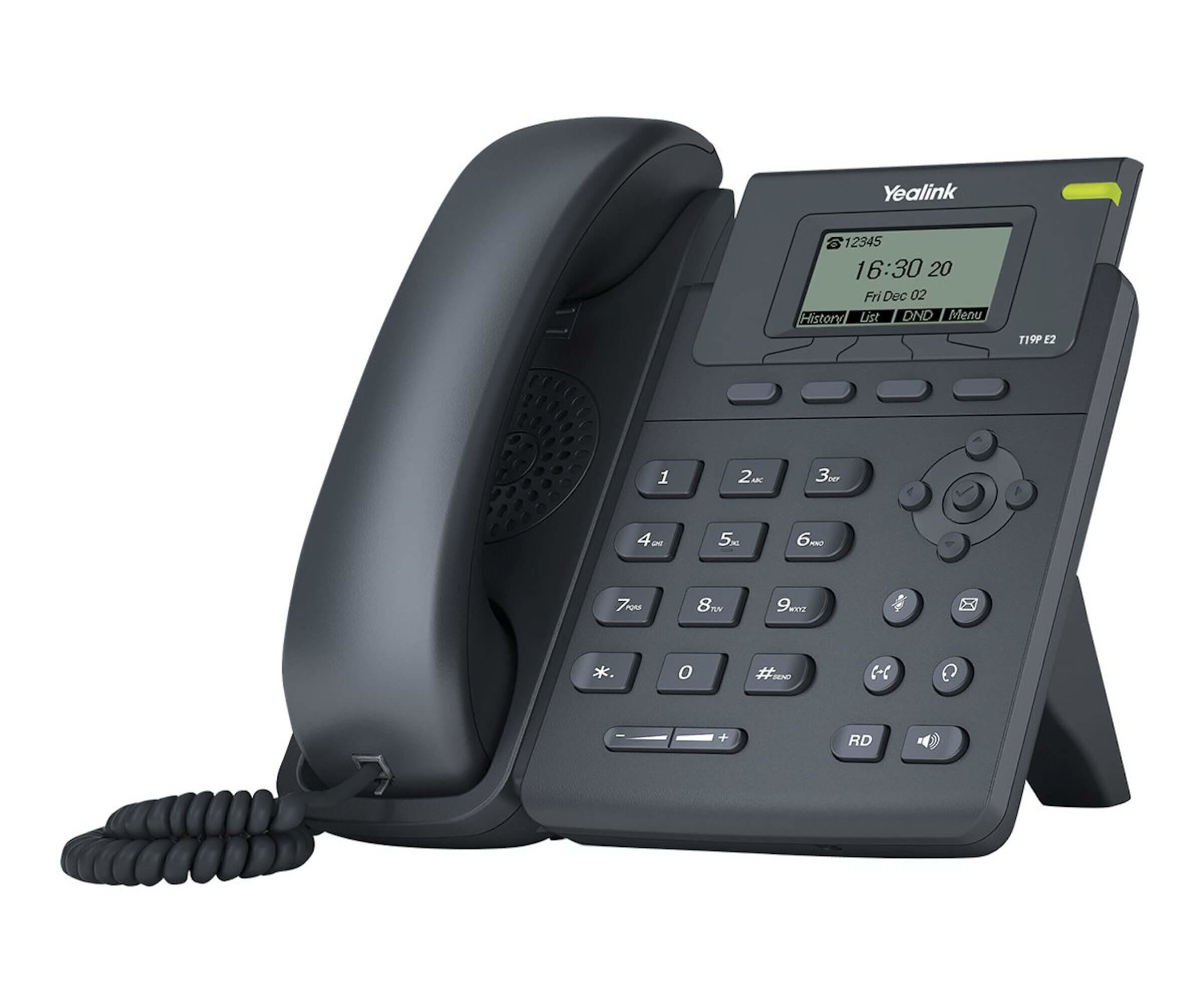 Yealink SIP-T19P E2 - VoIP-Telefon - SIP, SIP v2