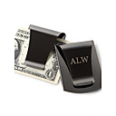 personalizado dinero inteligente clip-negro