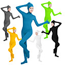 Combinaison Morphsuit Combinaison-pantalon Costume de peau Ninja Cosplay Adulte Lycra Costumes de Cosplay Genre Femme Couleur unie / Collant / Combinaison / Collant / Combinaison / Haute élasticité