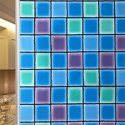 stickers muraux abstraits salle à manger chambre d'enfants  Sticker mural de décoration de la maison en pvc statique de la maternelle 1 pc Lightinthebox