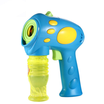 Toy for Blowing Bubbles Gun Blower Machine Wand for Kids Electric Automatic Water Gun Kids Toys