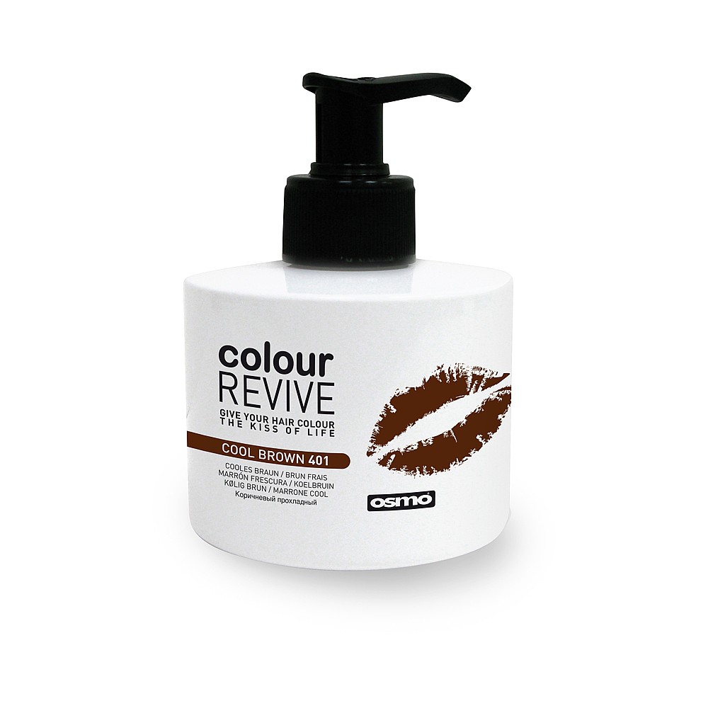 osmo colour revive treatment - cool brown (401) 225ml