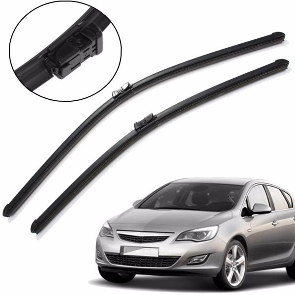 Auto-Paar-Front Windscreedn Wind-Schild-Wischerblätter für Vauxhall Astra 2010 abwärts