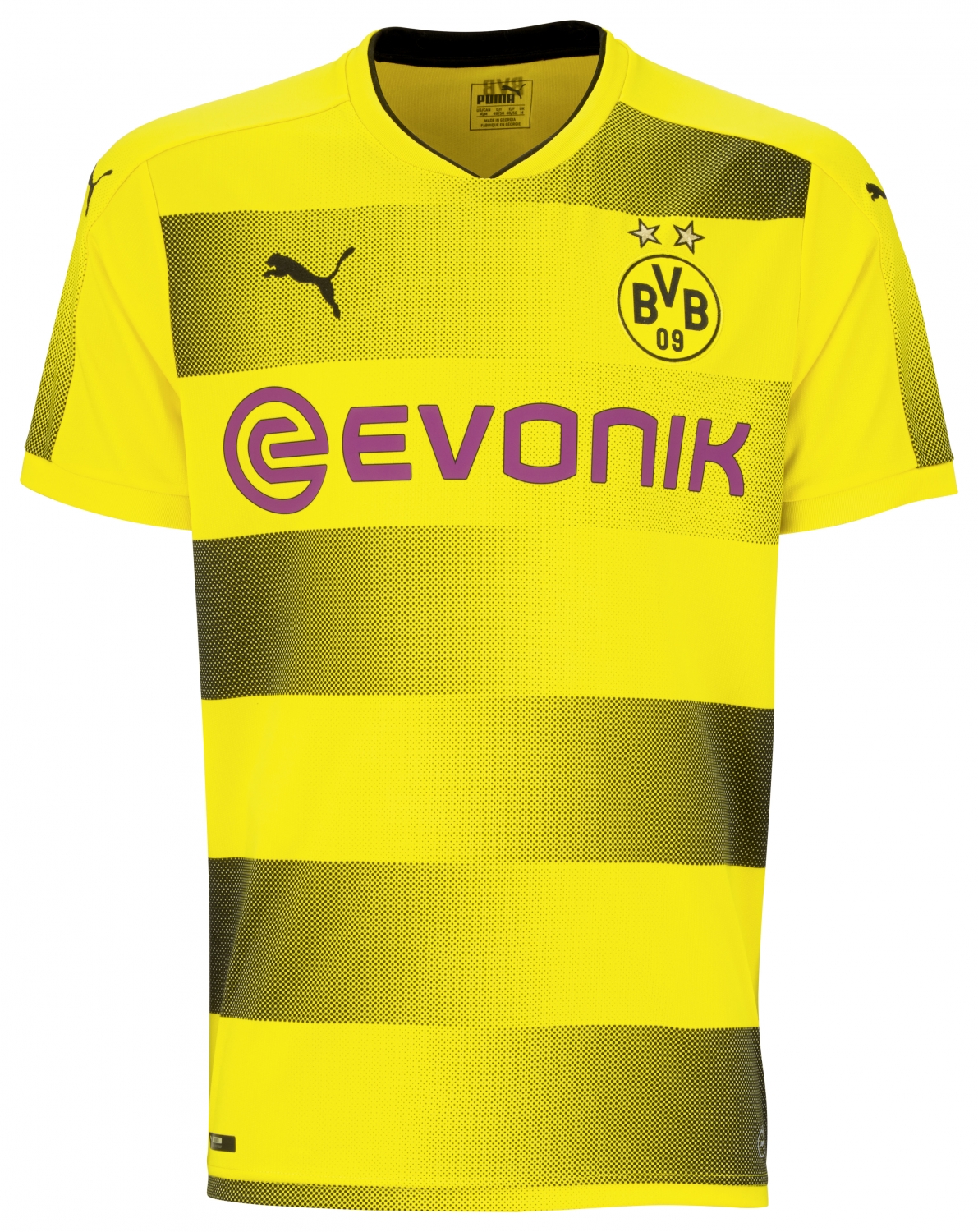 Puma Borussia Dortmund Heimtrikot Herren BVB Home 2017/18 gelb schwarz