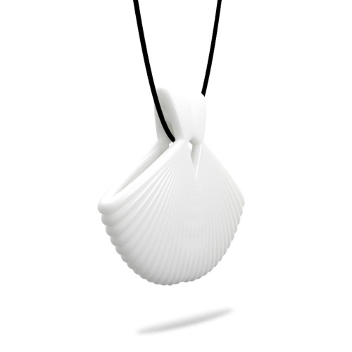 Tomfeel 3D Fan joyería Impreso los accesorios del collar de la joyería pendiente elegante de Modelado