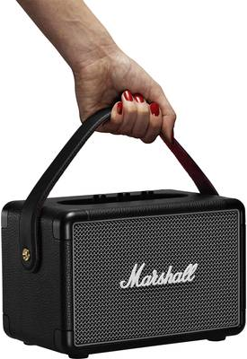 Marshall Kilburn II - Lautsprecher - tragbar - 2.1-Kanal - kabellos - Bluetooth - 36 Watt - Schwarz